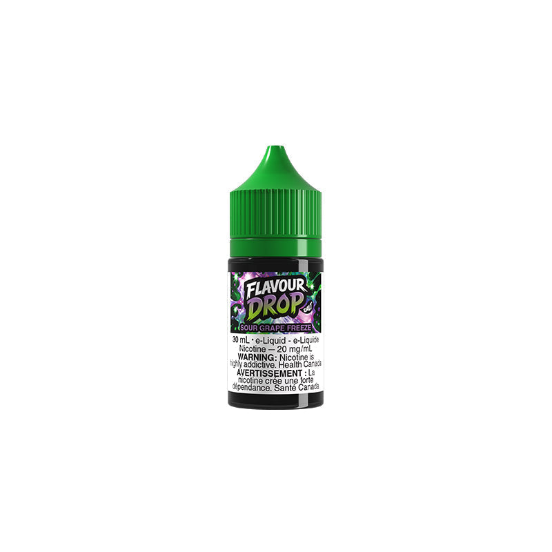 FLAVOUR DROP SOUR GRAPE FREEZE 20MG SALT 30ML