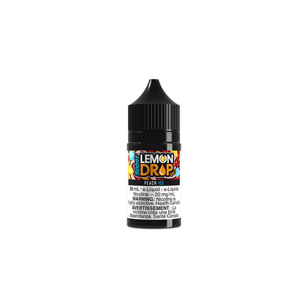 LEMON DROP BOOST E LIQUID PEACH ICE 20MG 30ML