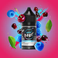 FLAVOUR BEAST E-LIQUID 30ML 20MG TANGY BERRIES ICE