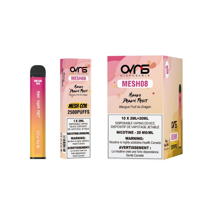 OVNS 2500 2% MANGO DRAGONFRUIT