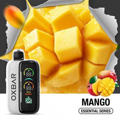 OXBAR MAGLINK 30ML STARTER KIT MANGO