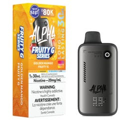 FLAVOUR BEAST ALPHA 80K GOLDEN MANGO