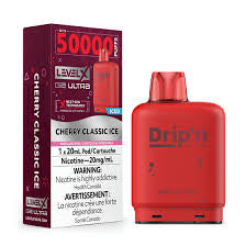 LEVEL X G2 ULTRA DRIP’N 50K CHERRY CLASSIC ICE