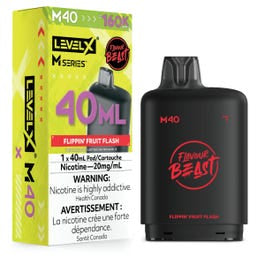 Level X Flavour Beast M40 Series Flippin' Fruit Flash