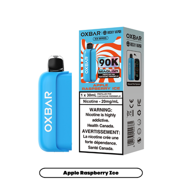 OXBAR MAGLINK 30ML POD APPLE RASPBERRY ICE