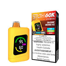 STLTH 60K CRUSHIN’ ORANGE ICE