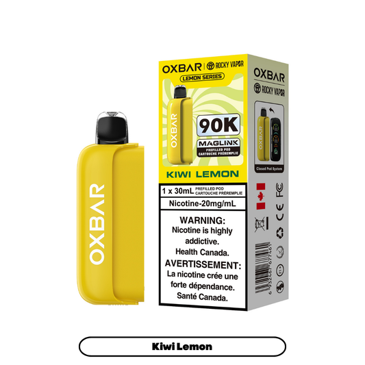 OXBAR MAGLINK 30ML POD KIWI LEMON