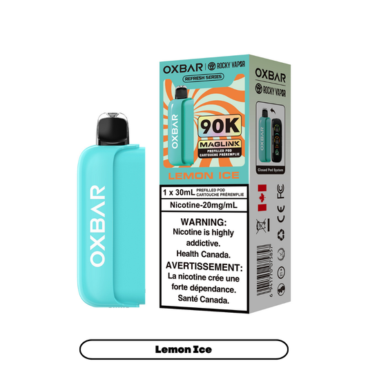 OXBAR MAGLINK 30ML POD LEMON ICE