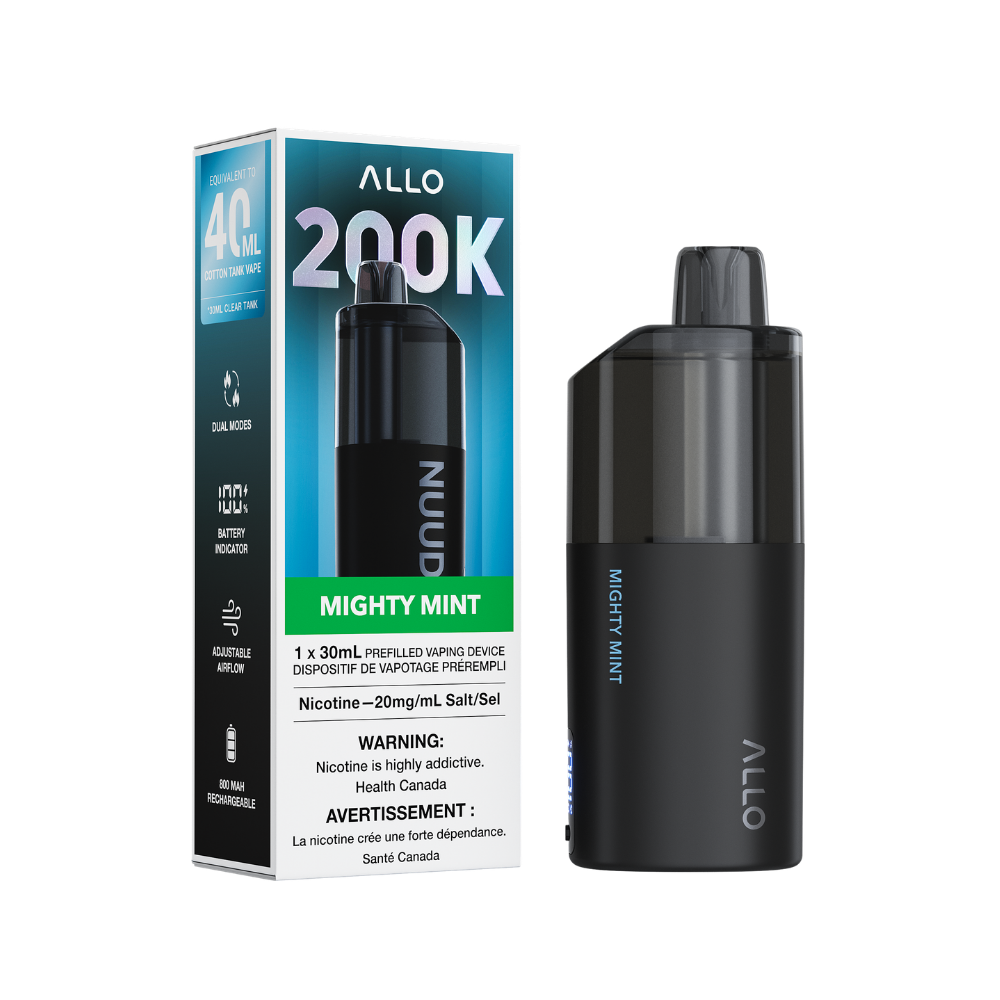 ALLO NUUD 200K MIGHTY MINT