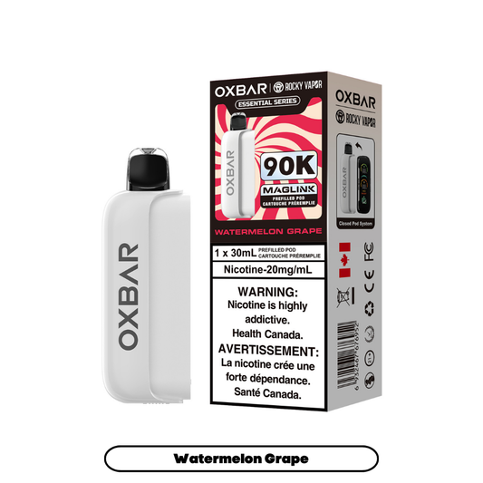 OXBAR MAGLINK 30ML POD WATERMELON GRAPE