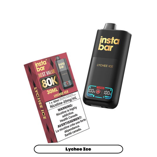 INSTA BAR 80K LYCHEE ICE