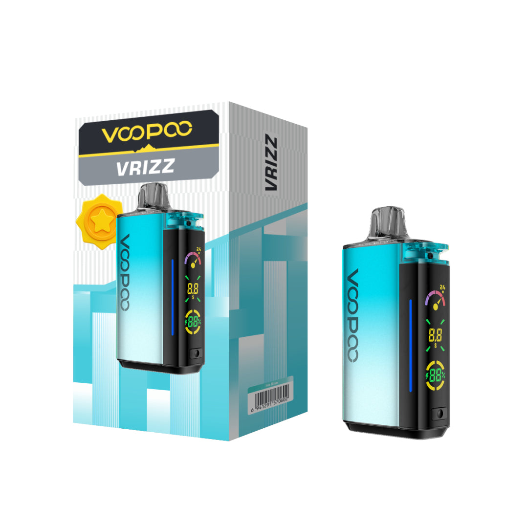 VOOPO VRIZZ OPEN POD KIT WHITE LEATHER