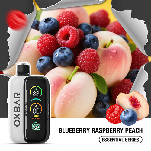 OXBAR MAGLINK 30ML STARTER KIT BLUEBERRY RASPBERRY PEACH