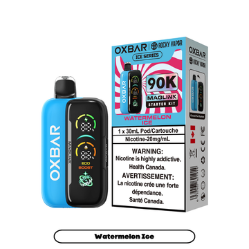 OXBAR MAGLINK 30ML STARTER KIT WATERMELON ICE