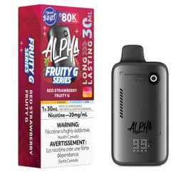 FLAVOUR BEAST ALPHA 80K RED STRAWBERRY