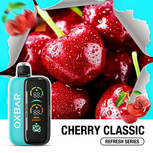 OXBAR MAGLINK 30ML STARTER KIT CHERRY CLASSIC