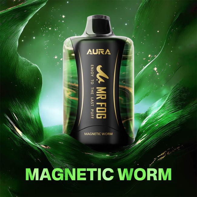 MR. FOG AURA MAGNATIC WORM
