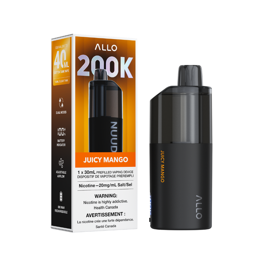 ALLO NUUD 200K JUICY MANGO