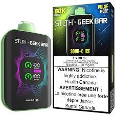 STLTH X GEEK BAR 30MLs SOUR-C ICE