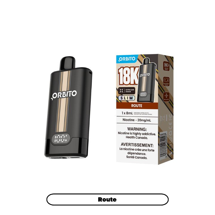 ORBITO SLIM 18K ROUTE