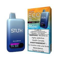STLTH ECO XL BLUE LEMON ICE