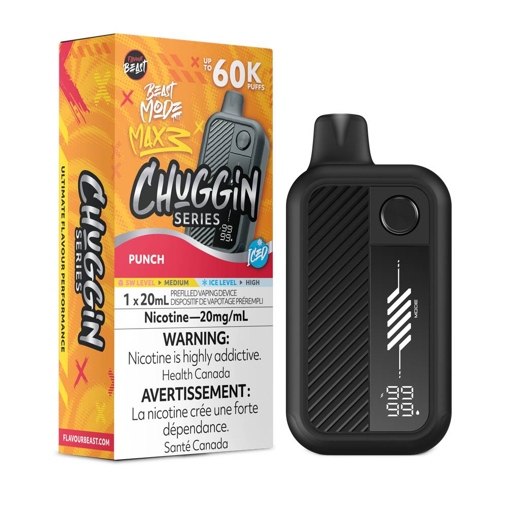FLAVOUR BEAST MODE MAX 3 PUNCH ICE