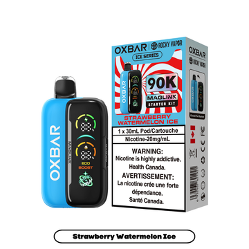 OXBAR MAGLINK 30ML STARTER KIT STRAWBERRY WATERMELON ICE