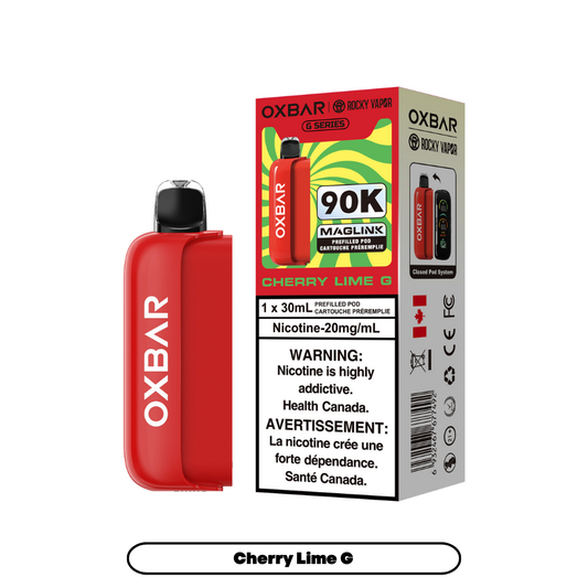 OXBAR MAGLINK 30ML POD CHERRY LIME G