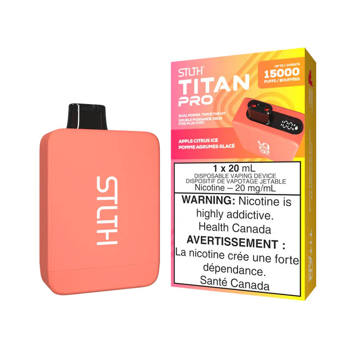 STLTH TITAN PRO 15K