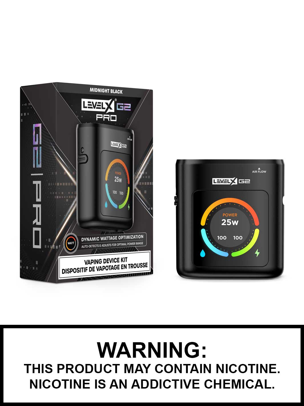 LEVEL X G2 PRO MIDNIGHT BLACK