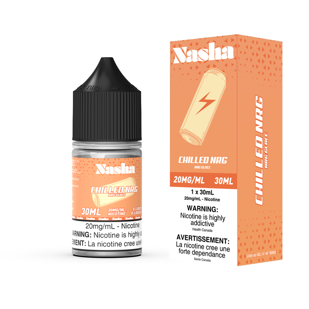 NASHA E- LIQUID 30ML 20MG CHILLED NRG ICE