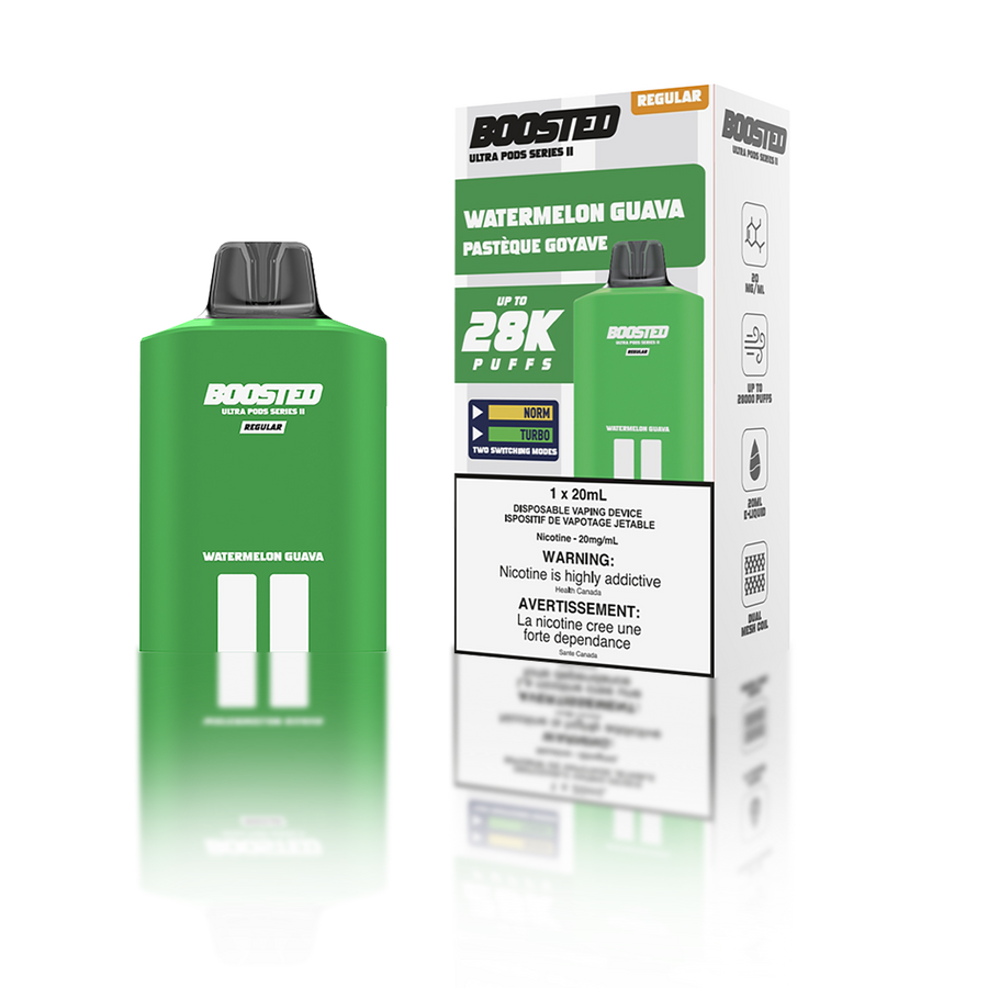 BOOSTED ULTRA PODS SERIES II 28K WATERMELON GUAVA