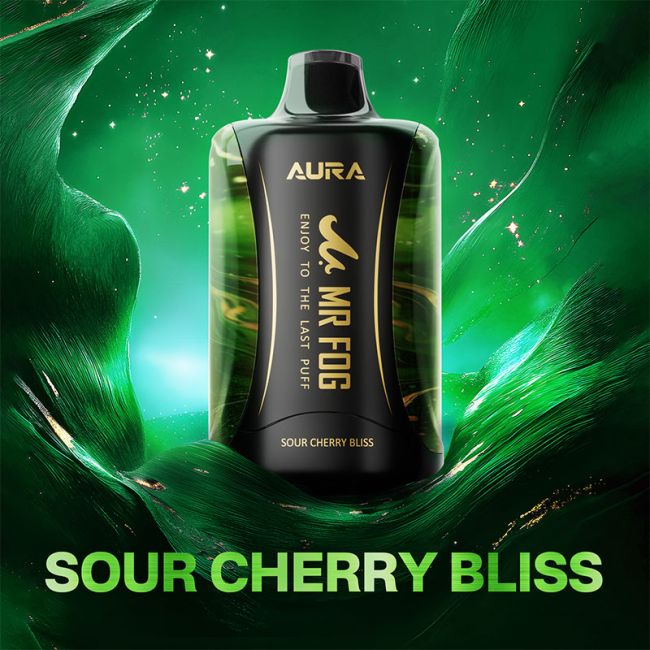 MR. FOG AURA SOUR CHERRY BLISS