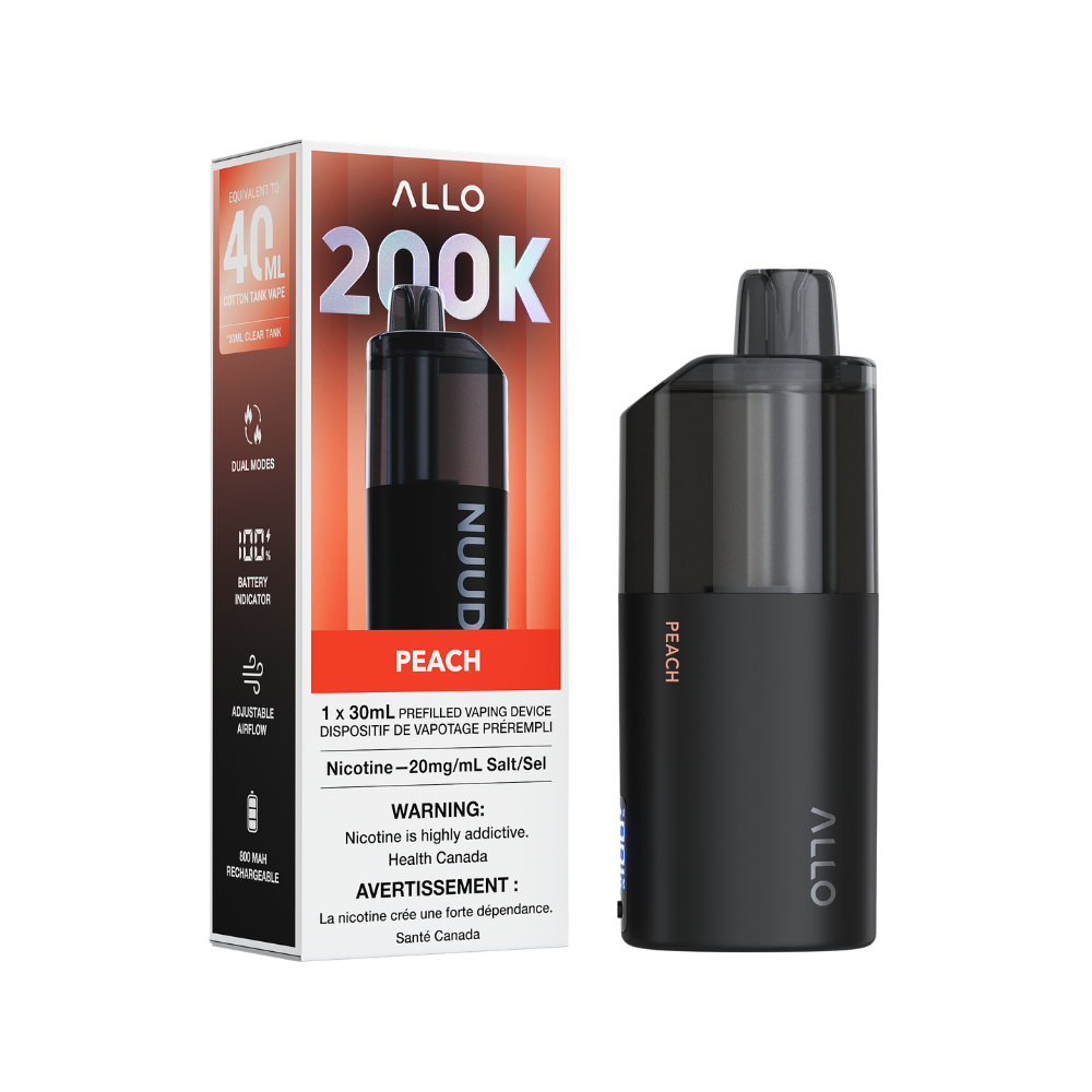 ALLO NUUD 200K PEACH