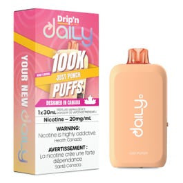 DRIP’N DAILY 100K JUST PUNCH 30ML 20MG