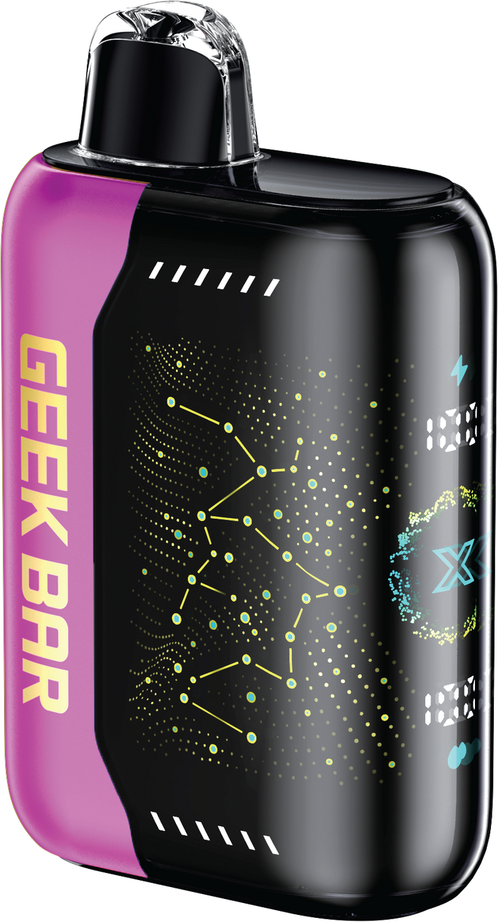 GEEK BAR PULSE X GRAPE HONEYDEW ICE