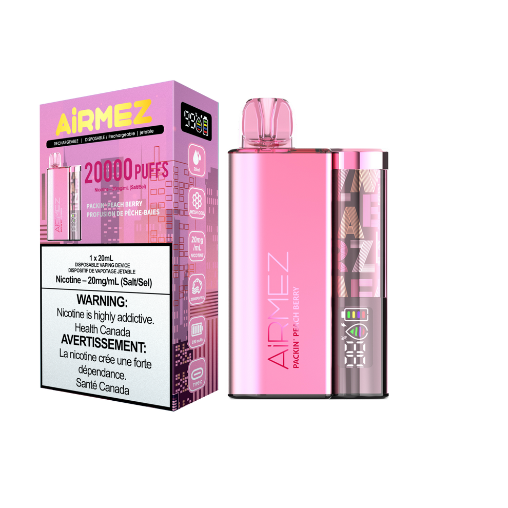 AIRMEZ 20K PACKIN’ PEACH BERRY