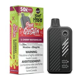 FLAVOUR BEAST MODE MAX 2 SOUR GUSHIN S. CHERRY WATERMELON
