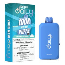 DRIP’N DAILY 100K JUST MINT 30ML 20MG