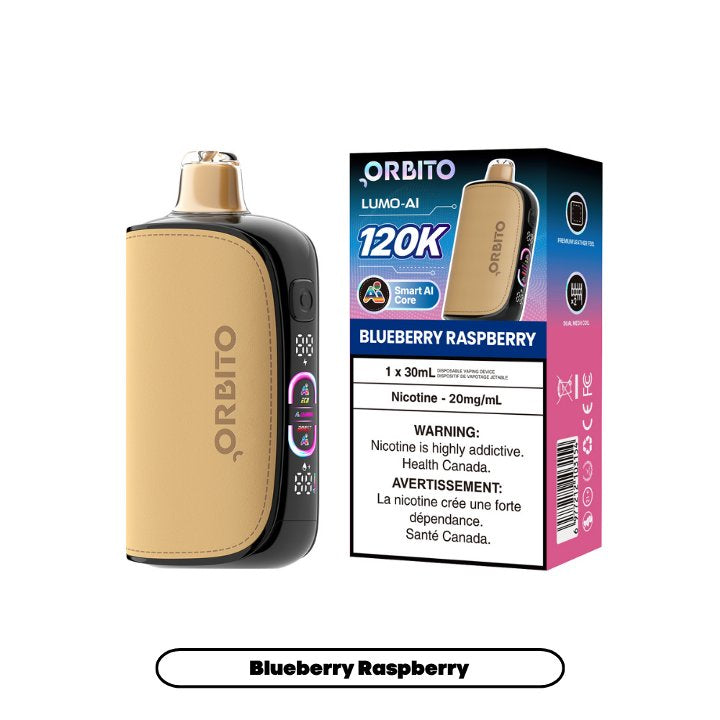 ORBITO LUMO 120K BLUEBERRY RASPBERRY