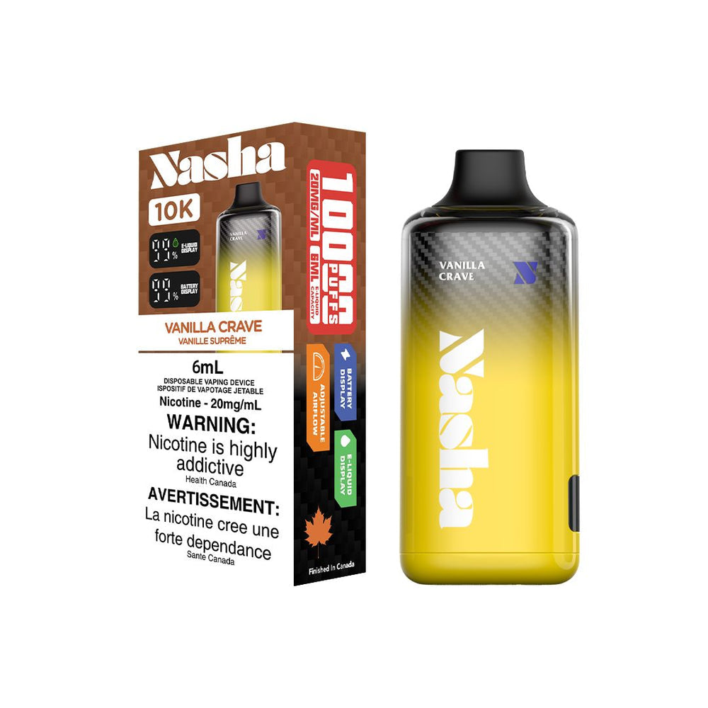 NASHA 10K VANILLA CRAVE