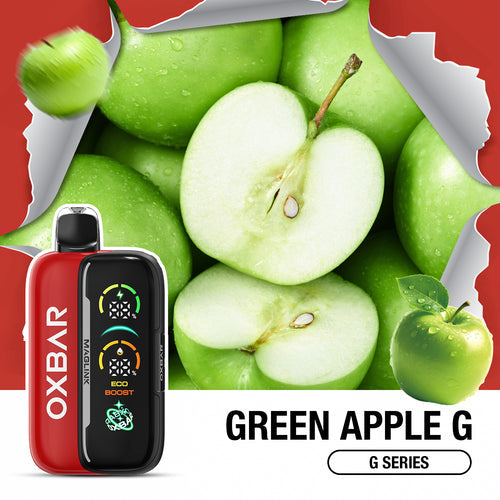 OXBAR MAGLINK 30ML STARTER KIT GREEN APPLE G