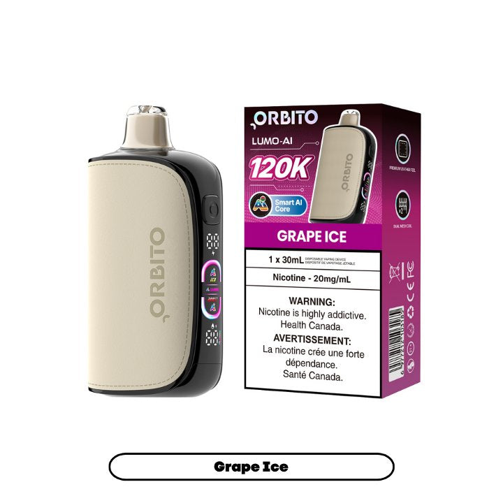 ORBITO LUMO 120K GRAPE ICE