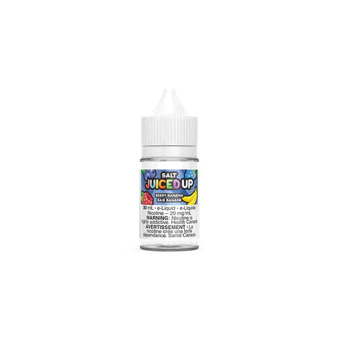 JUICED UP E-LIQUID 30ML 6MG BERRY BANANA