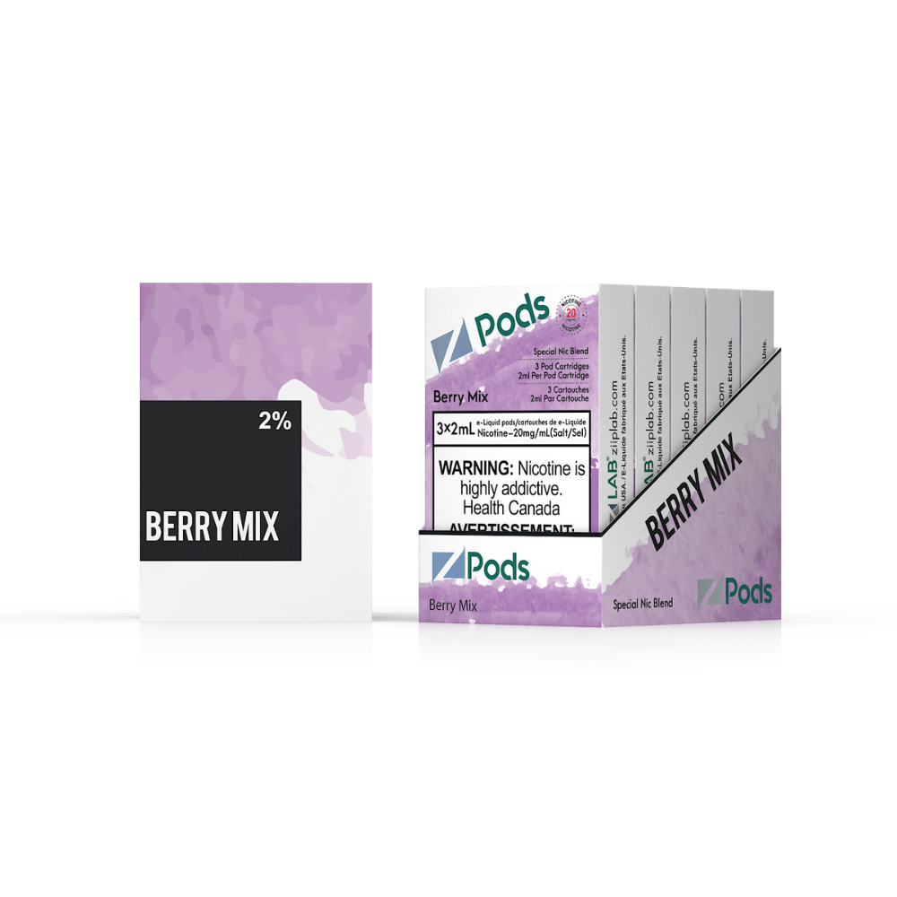 ZPODS – Berry Mix