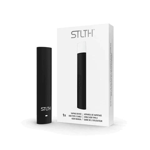 STLTH TYPE C DEVICE - BLACK METAL
