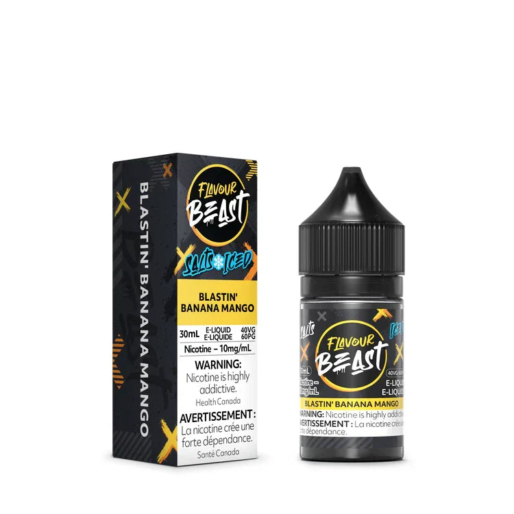 BLASTIN' BANANA MANGO ICED