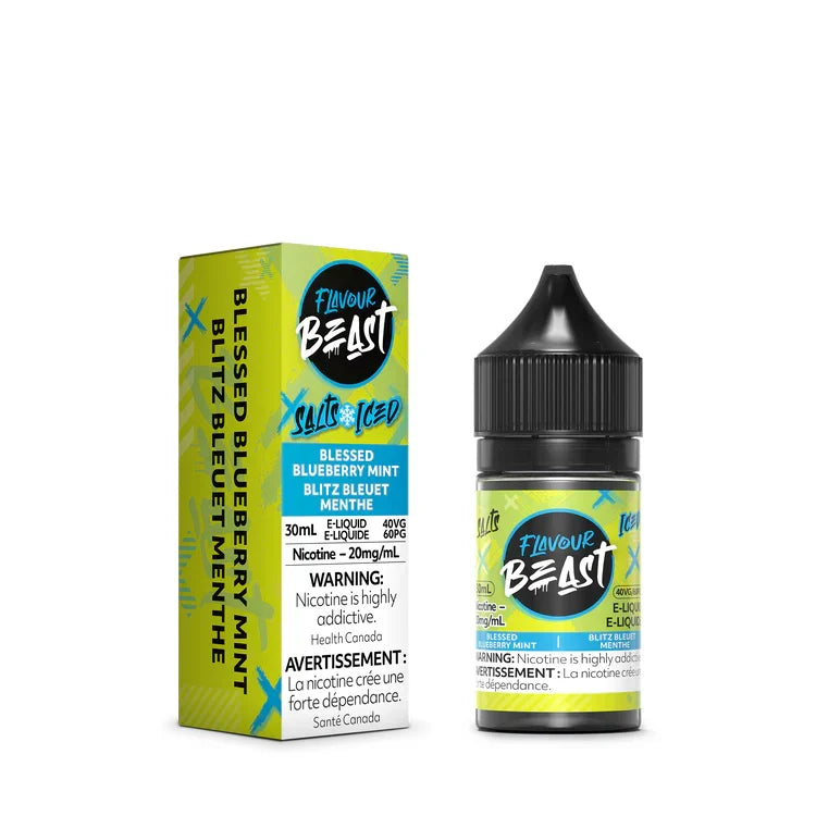 BLESSED BLUEBERRY MINT