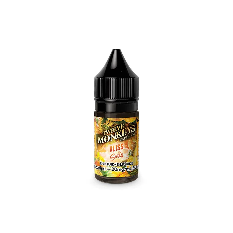 TWELVE MONKEYS BLISS 30ML 20MG E-LIQUID