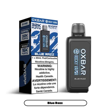 SVOPP ROCKY VAPOR OXBAR 32K”